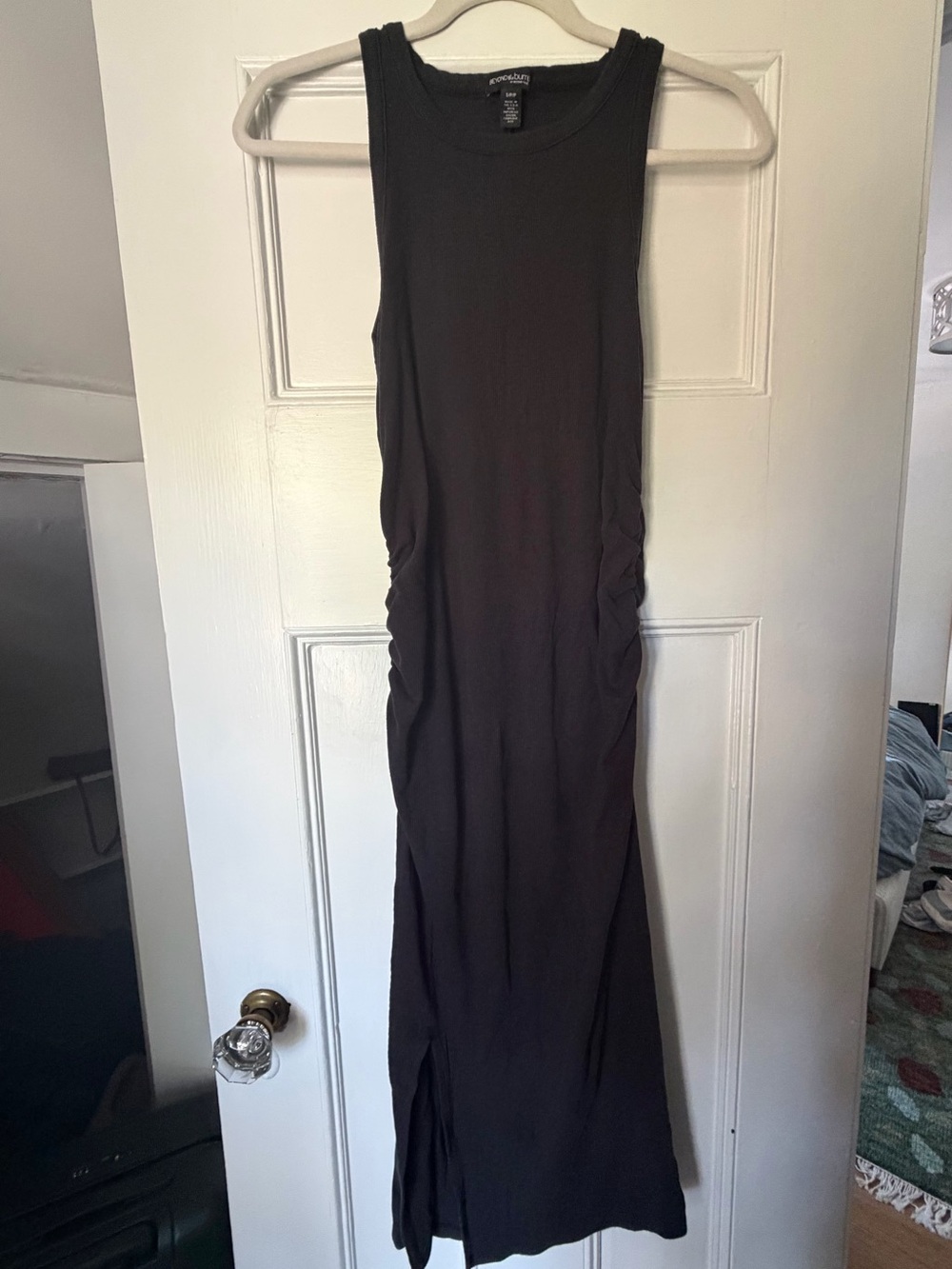 Beyond Yoga “Ease Into It” Maternity Midi Tank Dress